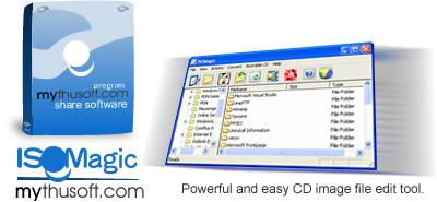 ISOMagic Screenshot